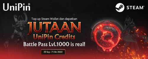 Rayakan Battle Pass TI 11 dan dapatkan bonus UniPin Credits!